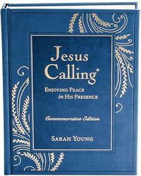 Jesus Calling, Commemorative Edition: Enjoying Peace in His Presence (A 365-Day Devotional, Includes 12 Bonus Devotions and 12 Letters from the Author) - The Perfect Christian Christmas Gift