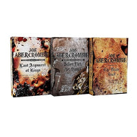 Joe Abercrombie First Law Series 3 Books Collection Set (The Blade Itself, Before They Are Hanged, Last Argument Of Kings)