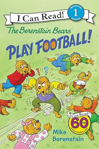 The Berenstain Bears Play Football! (I Can Read Level 1)