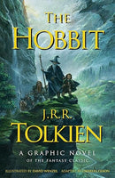The Hobbit: A Graphic Novel: A Graphic Novel Adaptation of the Classic Fantasy Novel (Hobbit Fantasy Classic)
