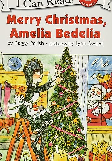 Merry Christmas, Amelia Bedelia: Great for Holiday and Christmas Reading or Gifting (I Can Read Level 2)