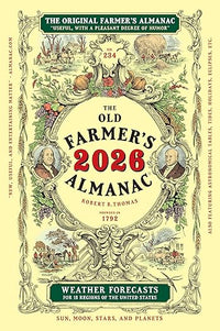 The 2026 Old Farmer's Almanac Trade Edition: The Beloved and Bestselling Annual Collection of Weather Forecasts and Useful Information