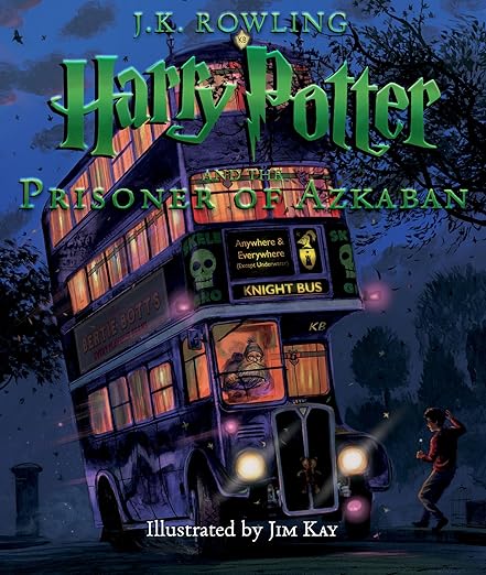 Harry Potter and the Prisoner of Azkaban: The Illustrated Edition (Harry Potter, Book 3) (3)