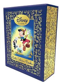 12 Beloved Disney Classic Little Golden Books (Boxed Set)