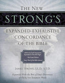 The New Strong's Expanded Exhaustive Concordance of the Bible: Every Word of the Bible Indexed, Red Letter Edition