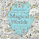 Magical Worlds: An Enchanted Coloring Adventure