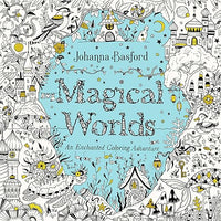 Magical Worlds: An Enchanted Coloring Adventure