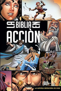 La Biblia en acción (The Action Bible) (Spanish) (Action Bible Series) (Spanish Edition)