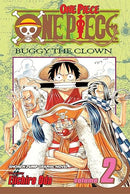 One Piece, Vol. 2: Buggy the Clown