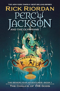 Percy Jackson and the Olympians: The Chalice of the Gods
