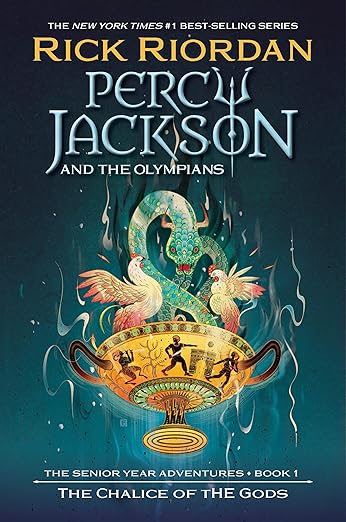 Percy Jackson and the Olympians: The Chalice of the Gods