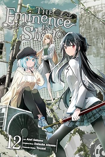The Eminence in Shadow, Vol. 12 (manga) (Volume 12) (The Eminence in Shadow (manga), 12)