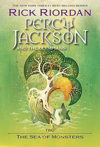 Percy Jackson and the Olympians, Book Two: The Sea of Monsters