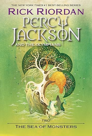Percy Jackson and the Olympians, Book Two: The Sea of Monsters
