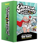 The Captain Underpants Colossal Color Collection (Captain Underpants #1-5 Boxed Set): From the Creator of Dog Man