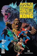 Justice League vs. Godzilla vs. Kong
