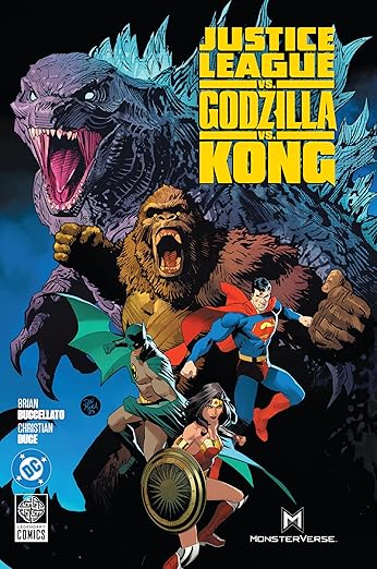 Justice League vs. Godzilla vs. Kong