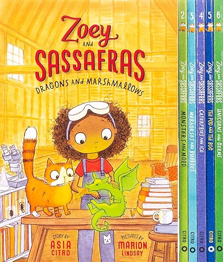 Zoey and Sassafras Books 1-6 Pack