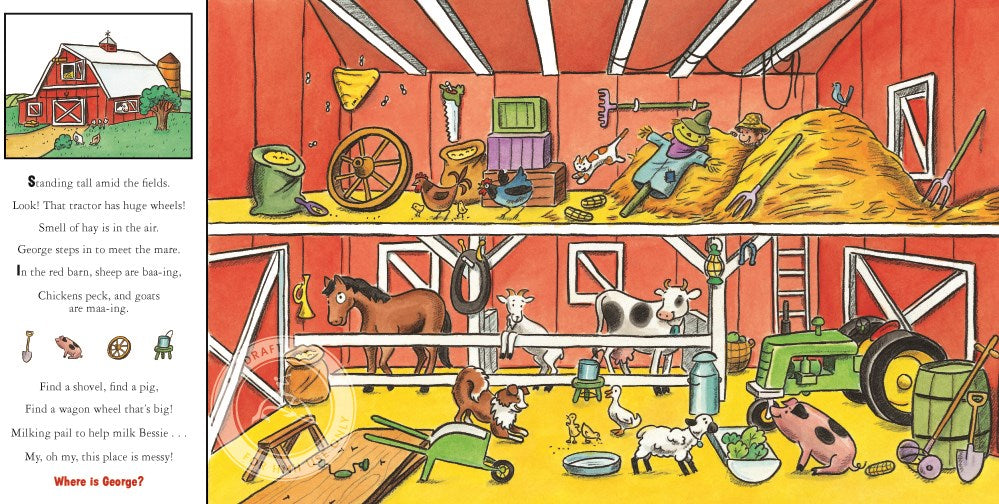 Where Is Curious George?: A Look and Find Book