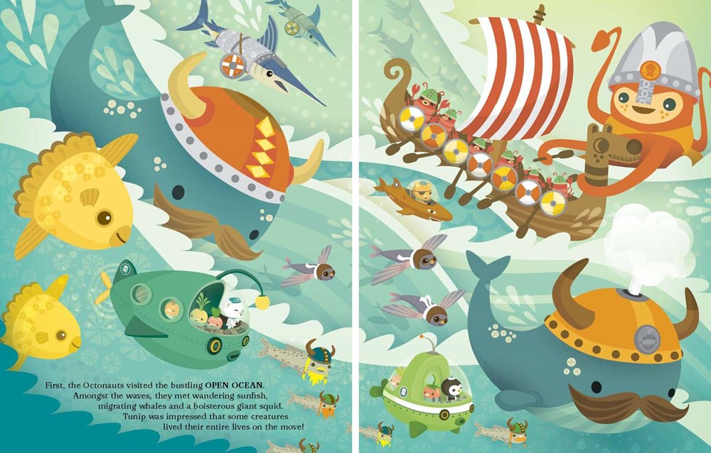 The Octonauts Explore The Great Big Ocean: Now a major television series!
