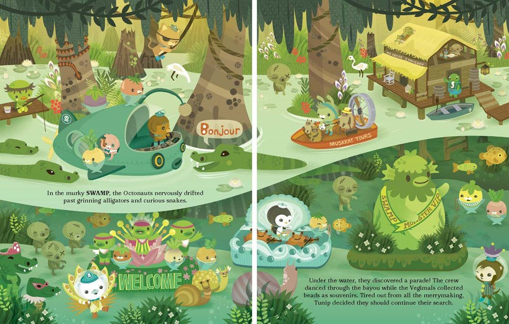 The Octonauts Explore The Great Big Ocean: Now a major television series!
