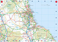 2020 Collins Handy Road Atlas Britain and Ireland