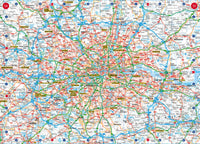 2020 Collins Handy Road Atlas Britain and Ireland