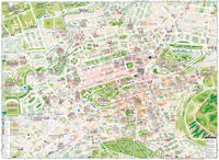 Discovering Edinburgh Illustrated Map