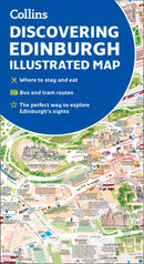 Discovering Edinburgh Illustrated Map