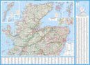 Collins Scotland Touring Map