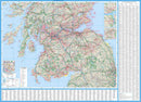 Collins Scotland Touring Map