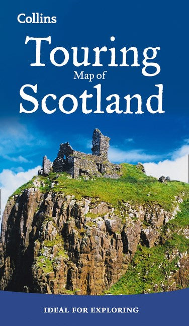 Collins Scotland Touring Map: Ideal for exploring