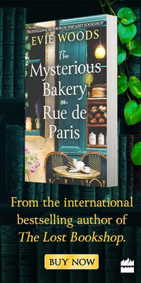 The Mysterious Bakery on Rue de Paris: An Enchanting and Escapist Novel from the Internationally Bestselling author of The Lost Bookshop for 2025