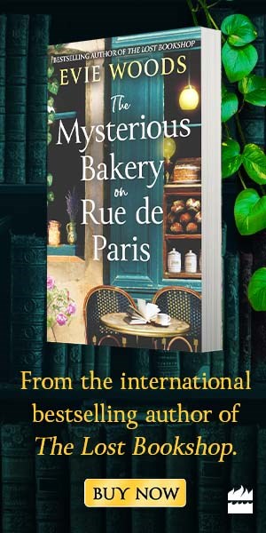 The Mysterious Bakery on Rue de Paris: An Enchanting and Escapist Novel from the Internationally Bestselling author of The Lost Bookshop for 2025