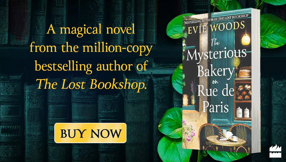 The Mysterious Bakery on Rue de Paris: An Enchanting and Escapist Novel from the Internationally Bestselling author of The Lost Bookshop for 2025