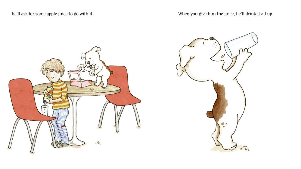 If You Give a Dog a Donut: A Playful Story of Snacks, Surprises, and the Joy of Imagination
