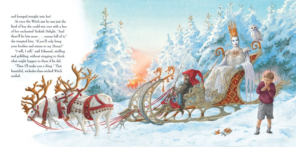 The Lion, the Witch and the Wardrobe: Picture Book Edition (The Chronicles of Narnia)