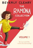 The Ramona Collection, Vol. 1: Beezus and Ramona / Ramona the Pest / Ramona the Brave / Ramona and Her Father [4 Book Box set]