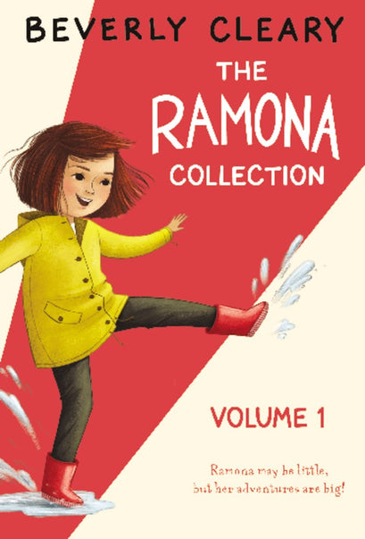 The Ramona Collection, Vol. 1: Beezus and Ramona / Ramona the Pest / Ramona the Brave / Ramona and Her Father [4 Book Box set]