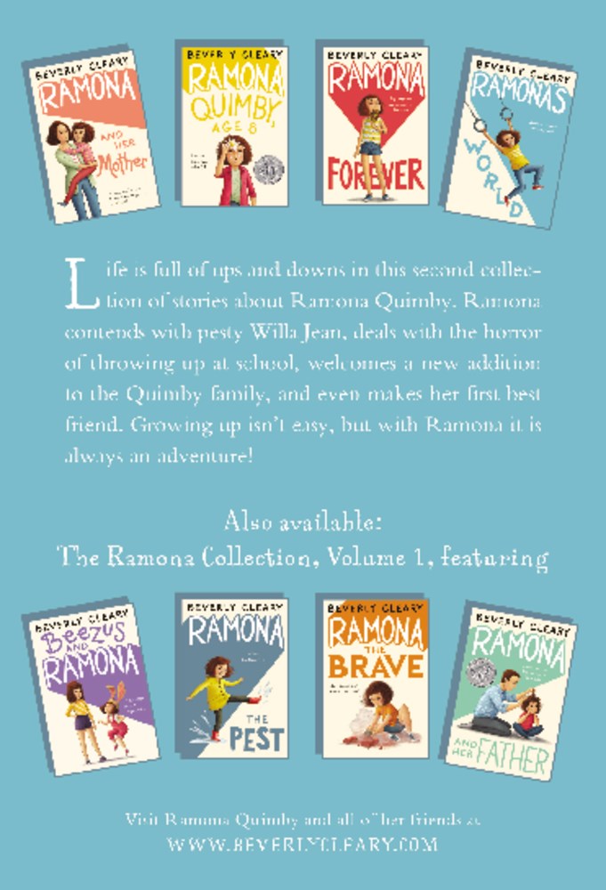 The Ramona Collection, Vol. 2: Ramona Quimby, Age 8 / Ramona and Her Mother / Ramona Forever / Ramona's World