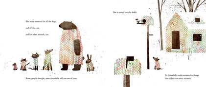 Extra Yarn: A Caldecott Honor Award Winner - A Beautiful Picture Book About Everyday Magic for Kids (Ages 4-8)
