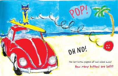 Pete the Cat and His Four Groovy Buttons