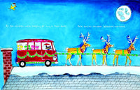 Pete the Cat Saves Christmas: Includes Sticker Sheet! A Christmas Holiday Book for Kids