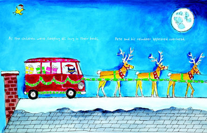 Pete the Cat Saves Christmas: Includes Sticker Sheet! A Christmas Holiday Book for Kids