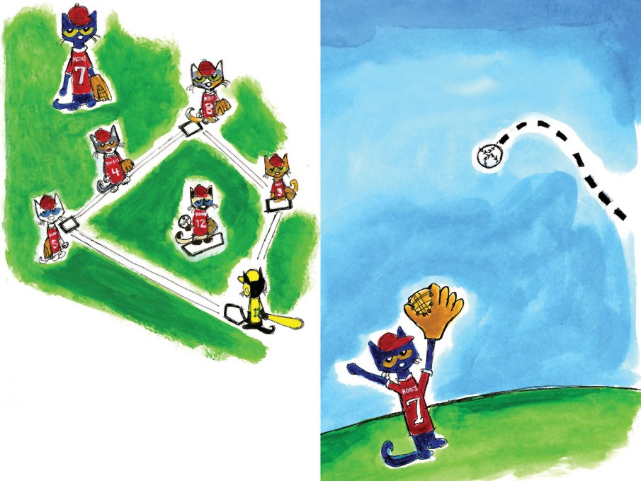 Pete the Cat: Play Ball!