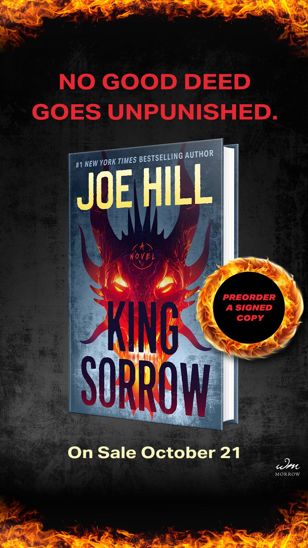 King Sorrow: A Novel