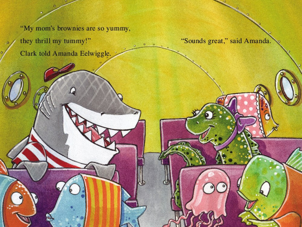 Clark the Shark: Too Many Treats (I Can Read Level 1)