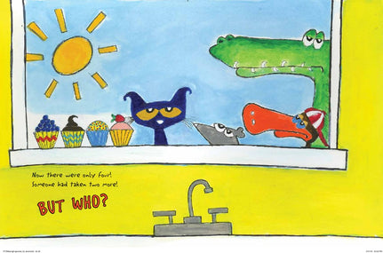 Pete the Cat and the Missing Cupcakes