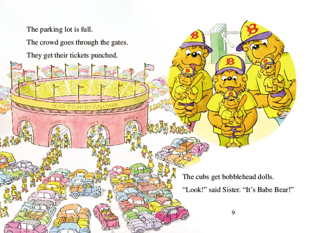 The Berenstain Bears: We Love Baseball! (I Can Read Level 1)