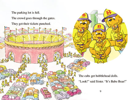 The Berenstain Bears: We Love Baseball! (I Can Read Level 1)